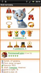 Мой кот - виртуальный питомец