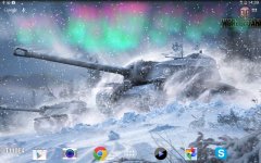 Живые обои World of Tanks