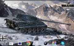 Живые обои World of Tanks