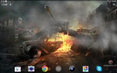Живые обои World of Tanks