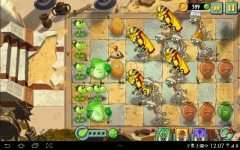 Plants vs. Zombies 2 на Android планшеты