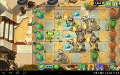 Plants vs. Zombies 2 на Android планшеты