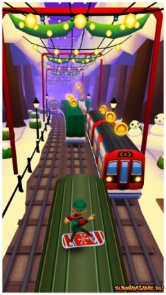 Subway Surfers London