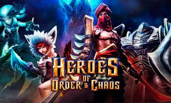 Heroes of Order & Chaos Heroes of Order & Chaos