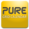 Pure Grid calendar widget