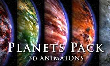 Planets Pack Planets Pack