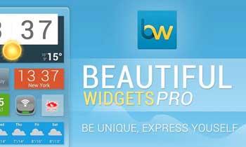Beautiful Widgets