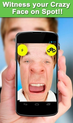 Crazy Helium Video Booth