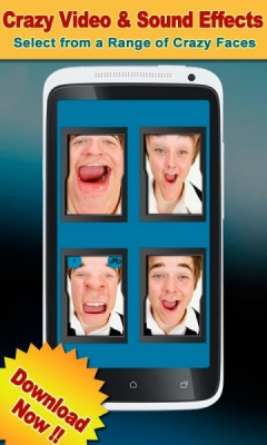 Crazy Helium Video Booth