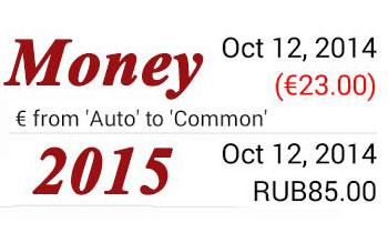 Money2015 Money2015