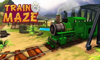 Train Maze 3D Train Maze 3D