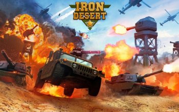 Iron Desert Iron Desert