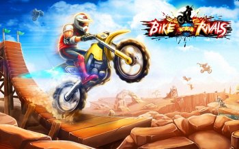 Обзор игры Bike Rivals Обзор игры Bike Rivals