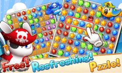 Jewel Pirates - Puzzle game