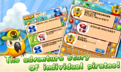 Jewel Pirates - Puzzle game