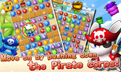 Jewel Pirates - Puzzle game