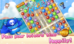 Jewel Pirates - Puzzle game
