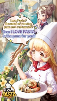 I LOVE PASTA