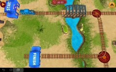 Train Maze 3D