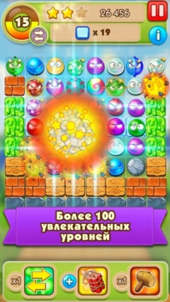 Smiley Boom - Match 3