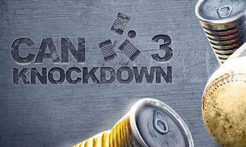 Can Knockdown 3 Can Knockdown 3