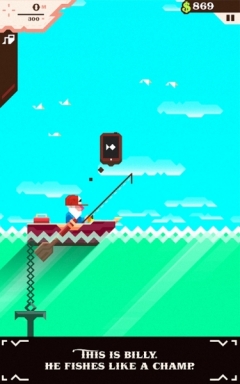 Ridiculous Fishing