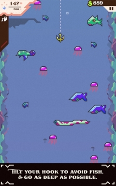 Ridiculous Fishing