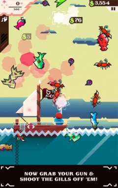 Ridiculous Fishing