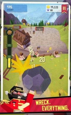 Giant Boulder of Death