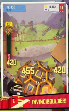 Giant Boulder of Death