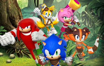 Sonic Dash 2 – SONIC BOOM 