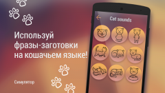 Кошачий переводчик