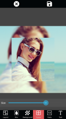 InstaSquare – No crop