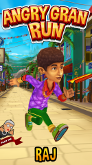 Angry Gran Run