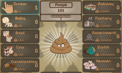 Какашка кликер (Poop clicker)