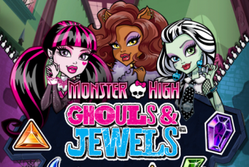 Monster High Ghouls and Jewels Monster High Ghouls and Jewels