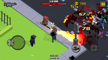 Cube Zombie War