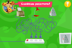 Кабельный салат с Фиксиками