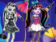 Monster High – пугающая мода 