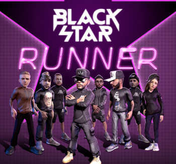 Black Star Runner