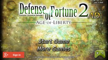 Defense of Fortune 2 AD Defense of Fortune 2 AD