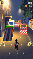 Black Star Runner