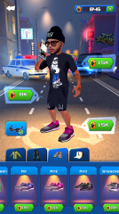 Black Star Runner