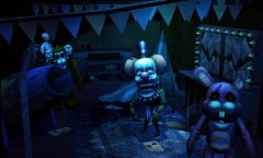 Призрак цирка 3D (Haunted Circus)