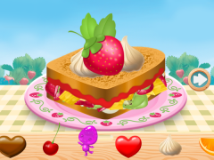 Strawberry Shortcake Food Fair