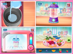 Strawberry Shortcake Sweet Shop